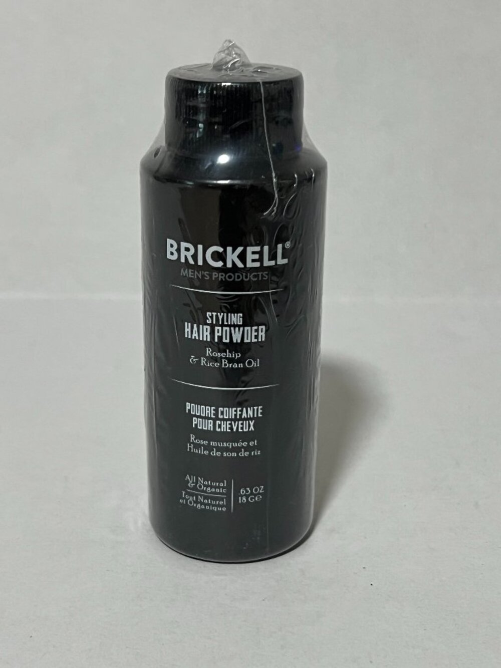 Brickell Men's Texturizing Styling Hair Powder (18g)